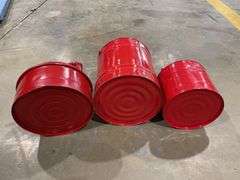 (3) Gas Cans