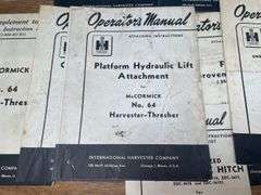 IH Manuals