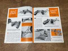 (5) IH Implement Sales Literature