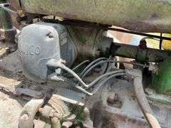 1945 John Deere B with 101 Picker