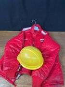 (2) IH Jacket + Hard Hat