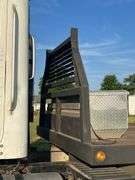 International Semi with Flatbed