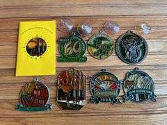 (8) John Deere Sun Catchers