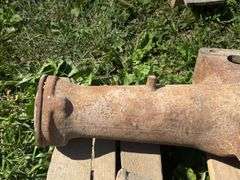 Model G Pedestals and Axle Shafts