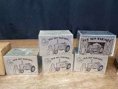 (8) 1/43 + 1/64 NFTS NIB Ertl