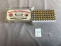 2 Boxes Black Hills 158 Gr. RNL .38 Long Colt