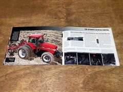 (3) IH + Case-IH Tractor Sales Literature