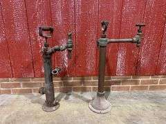 Pair of Small Mechanical Oil Pumps