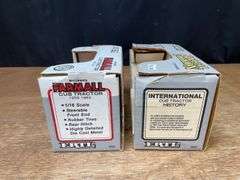 (2) 1/16 IH Cub NIB Ertl