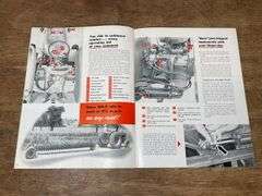 (2) IH McCormick Tractor Sales Literature