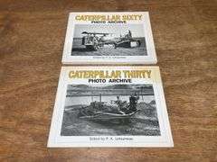 (2) Caterpillar Photo Archive Books