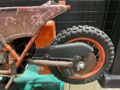 Motorcycle Coin Operated Ride