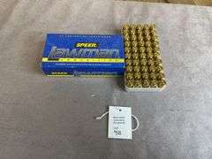 4 Boxes Speer Lawman 125 Gr. TMJ .357 SIG
