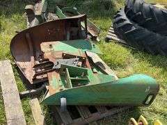 John Deere Fenders and Floor Pan