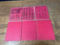 (6) IH Manuals