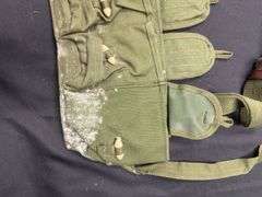 (3)-Chinese Type 56 SKS Chest Rig/Bandoleers