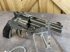 H&R Top Break .38 S&W DA Revolver