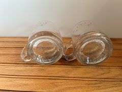 (4) John Deere Mugs