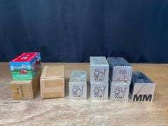(8) 1/43 + 1/64 NFTS NIB Ertl