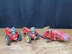 (3) 1/16 MH 44 King + 1/20 MH Clipper Combine Lincoln