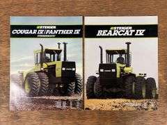 (2) Steiger 4wd Sales Literature