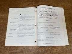 (2) IH 1206 + 1256 Operators Manuals