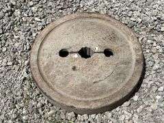John Deere Model G Flywheel