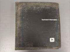 John Deere Technical Information Binder Chain Saws
