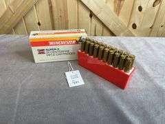6 Boxes Winchester 85, 115, 120 Gr. BST, PEP .25-06