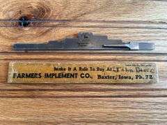 (2) John Deere Combine Clearance Gauge + Ruler