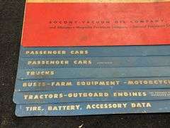 Large Format Mobil Lubrication Recommendation Guide