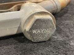 Pair of Vintage Aluminum Fuel Nozzles