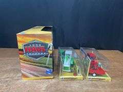 (3) Truck, Tractor, Forage Harvester NIB New Ray