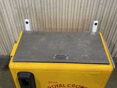 Royal Crown Cola Bottle Machine