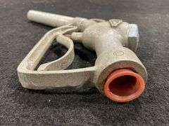 Vintage Aluminum Fuel Nozzle