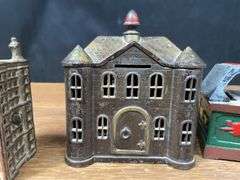 Cast Iron Banks + Lion