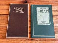 Cooking + Meat Literature