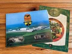1998 John Deere Waterloo Works 80th Anniversary Booklet