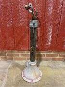 Pair of Gilbert and Barker Mechanical Oil Pumps
