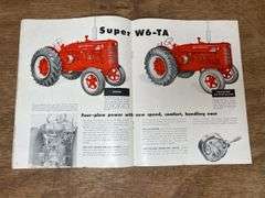 (2) McCormick Super W6-TA + Super W-4 Sales Literature