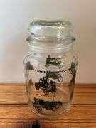 (2) John Deere Employees Credit Union Canisters