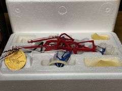 1/16 McCormick-Deering Little Genius Plow Precision NIB Ertl