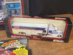 Richard Petty NASCAR Lot