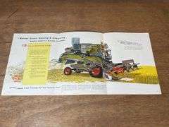 (2) AC Gleaner Combine Sales Literature