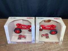 (2) 1/16 Farmall 350 Set NIB Ertl