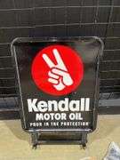 Kendall Motor Oil Sign