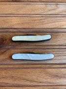(2) Advertising Pocket Knives