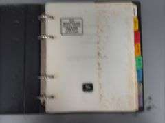 (2) John Deere Technical Information Binders