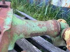 John Deere Model G Front Pedestal and Roll-O-Matic
