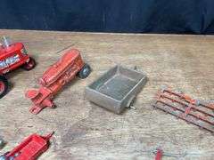 Tractors + Implements